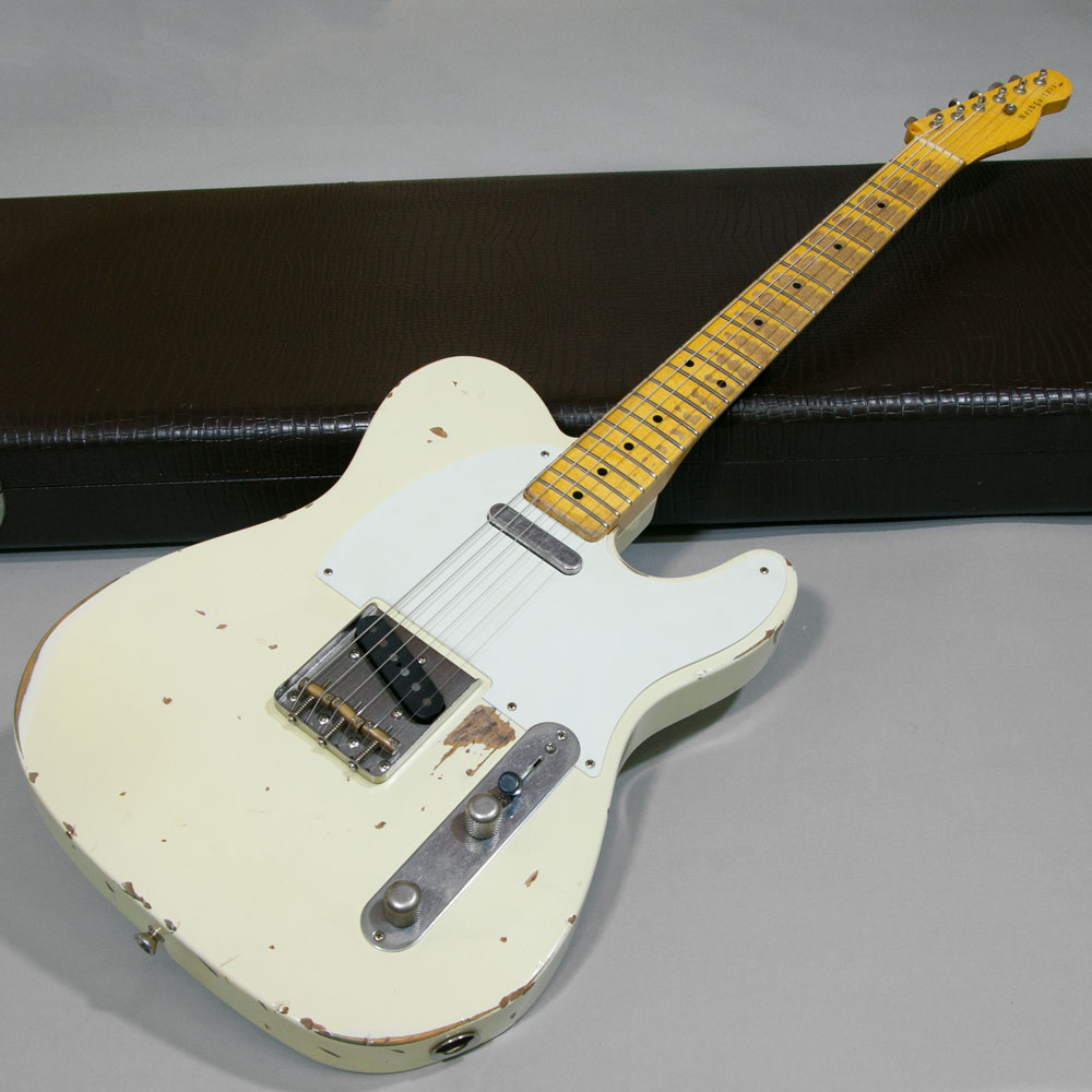 Nash Guitars T-57 Olympic White Aged 2011 1