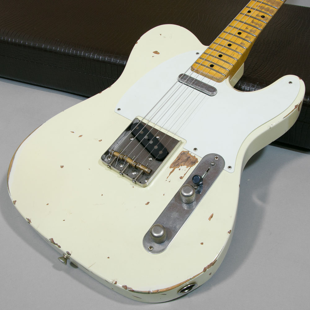 Nash Guitars T-57 Olympic White Aged 2011 2