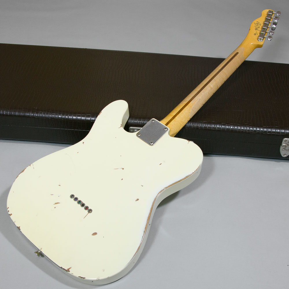 Nash Guitars T-57 Olympic White Aged 2011 7