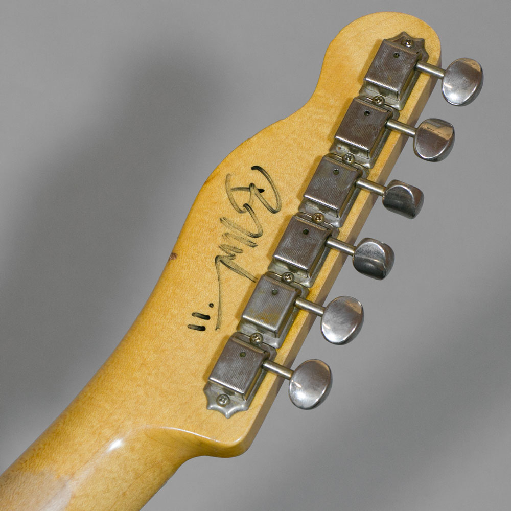 Nash Guitars T-57 Olympic White Aged 2011 9