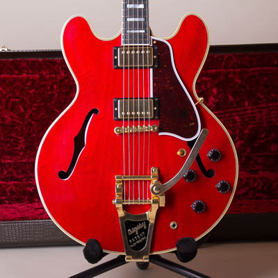 Gibson Memphis ES-355 Limited Edition Bigsby Antique Cherry 2015