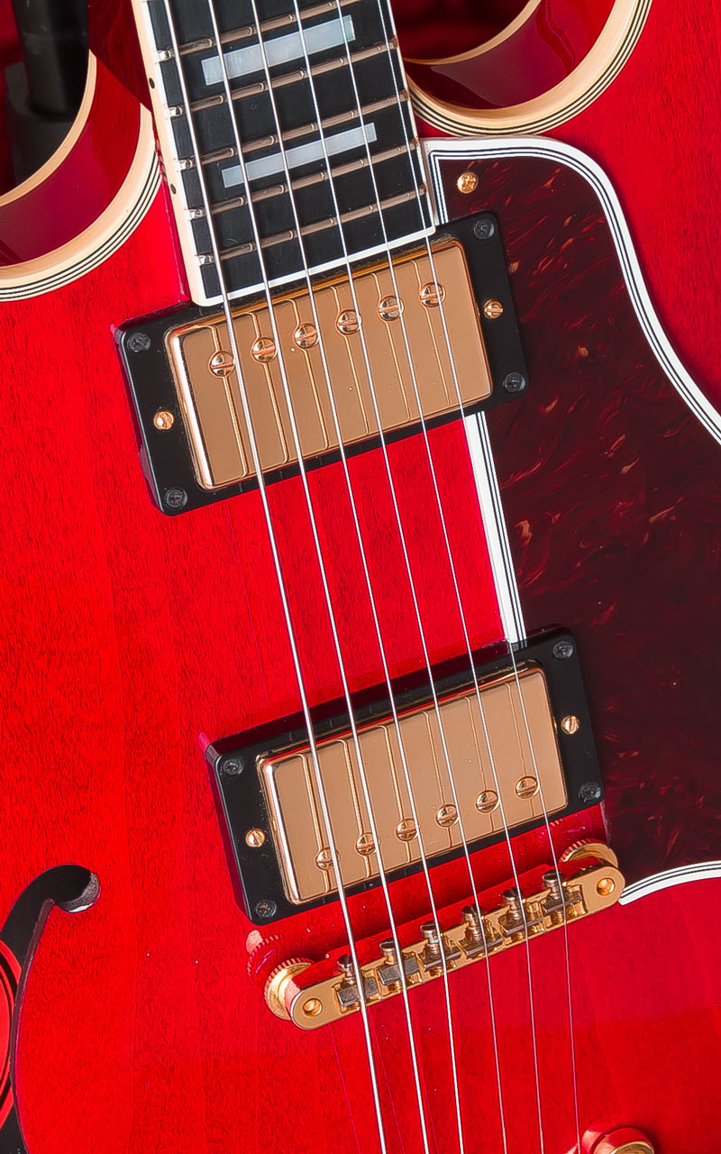 Gibson Memphis ES-355 Limited Edition Bigsby Antique Cherry 2015 4