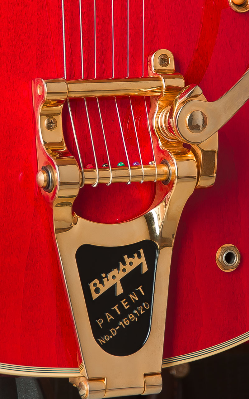 Gibson Memphis ES-355 Limited Edition Bigsby Antique Cherry 2015 5