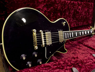 Gibson USA Les Paul Custom Black 1971 
