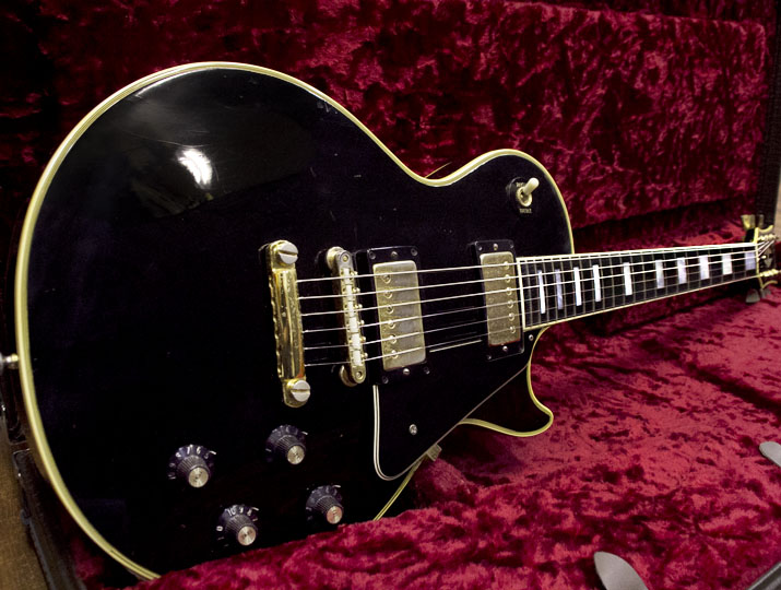 Gibson USA Les Paul Custom Black 1971 
 1