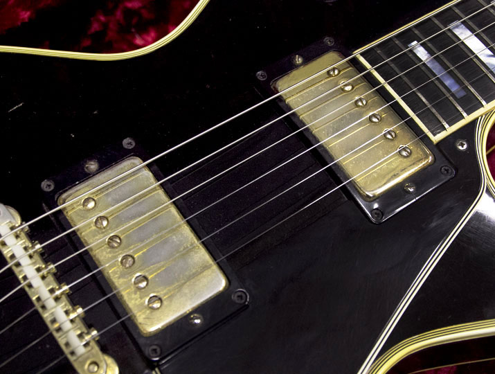 Gibson USA Les Paul Custom Black 1971 
 11