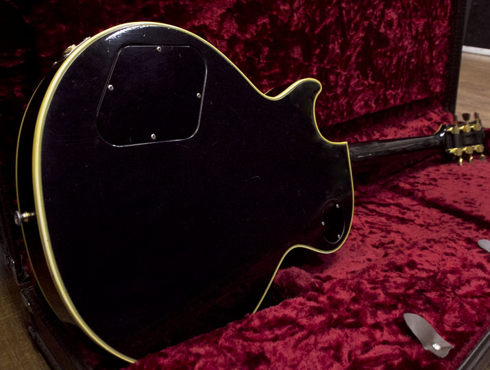 Gibson USA Les Paul Custom Black 1971 
 2