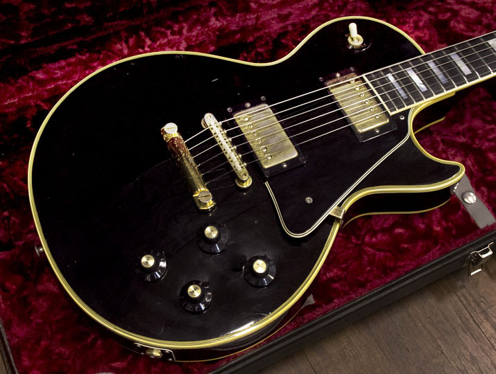 Gibson USA Les Paul Custom Black 1971 
 3