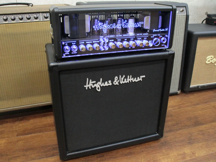 Hughes & Kettner  Grand Meister 36 Head w/112 Cabinet and FSM432 1
