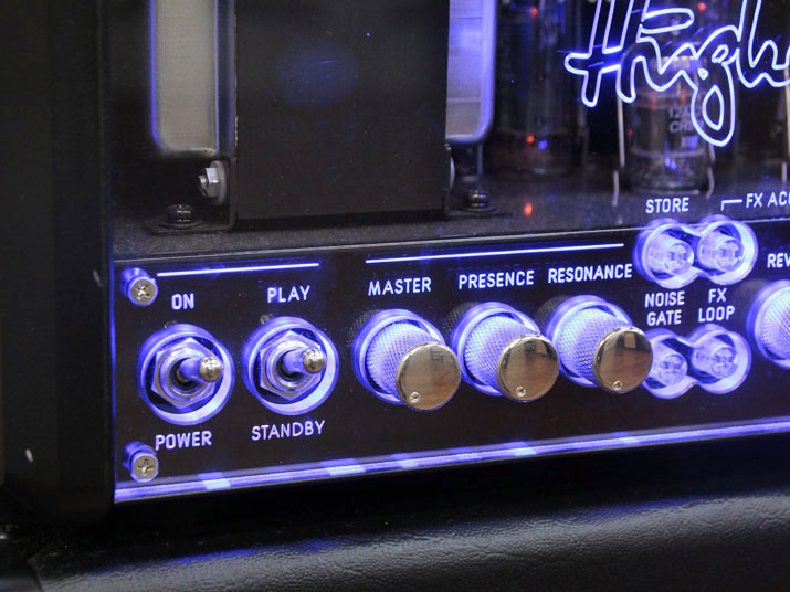 Hughes & Kettner  Grand Meister 36 Head w/112 Cabinet and FSM432 2
