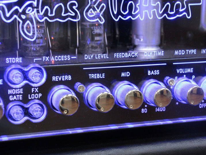 Hughes & Kettner  Grand Meister 36 Head w/112 Cabinet and FSM432 3