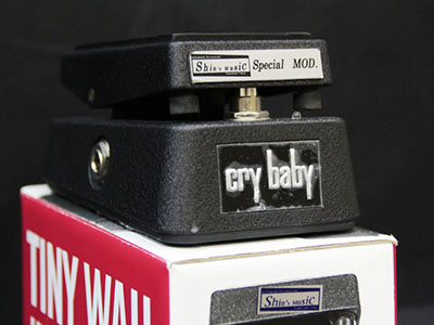 Shin’s Music Cry Baby Mini Special Mod