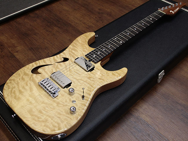 T's Guitars DST-22 Hollow Drop Top  2