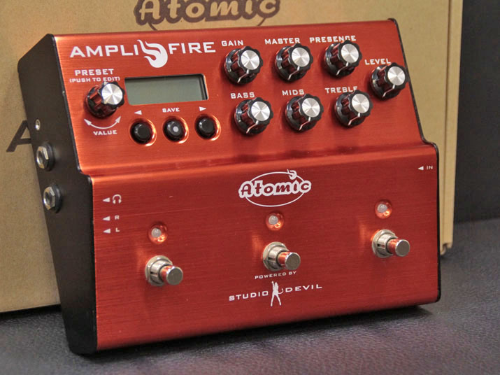 ATOMIC Amplifire Pedal 1