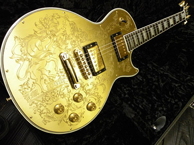 Orville by Gibson LP Custom YM100th