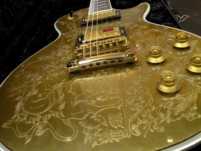 Orville by Gibson LP Custom YM100th 4
