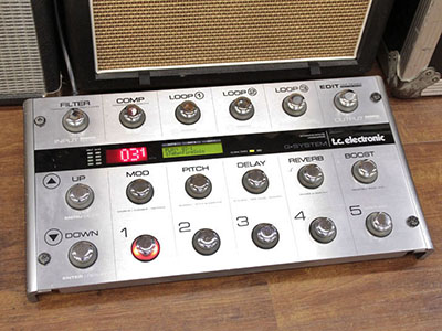 t.c. electronic G-SYSTEM