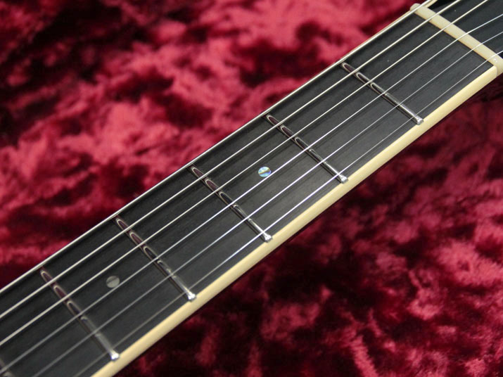 T's Guitars Arc-Standard VS100N Flame Arctic Blue 5