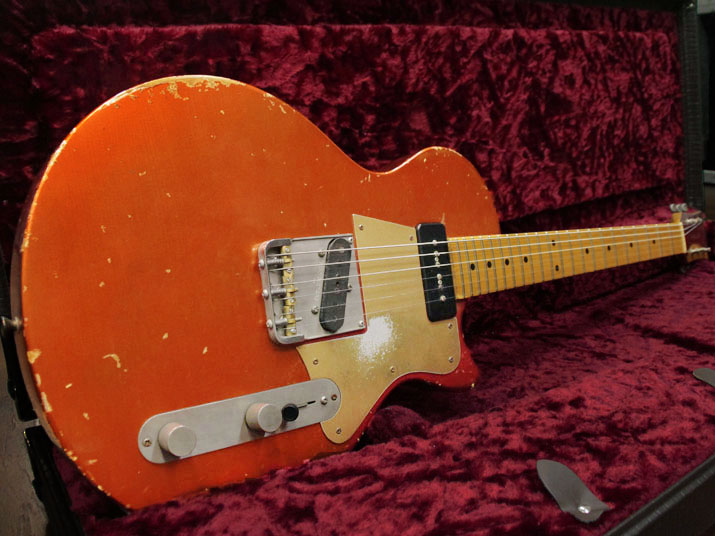 FANO SP6 Metallic Orange 1