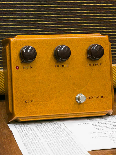 Klon Centaur Gold No Picture 