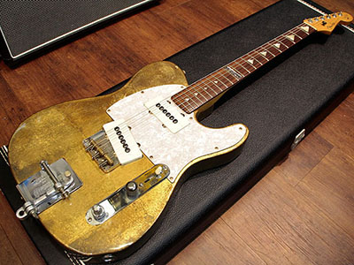 Fender Japan Hellecasters Will Ray Signature 'Jazz A Caster'