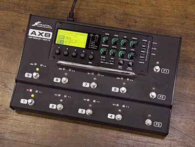 FRACTAL AUDIO SYSTEMS AX8