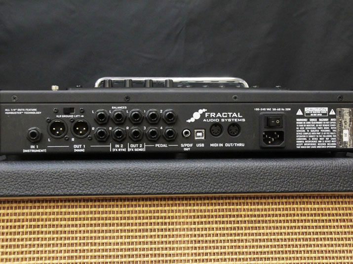 FRACTAL AUDIO SYSTEMS AX8 2