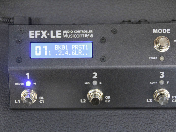 Musicom Lab EFX-LE 2