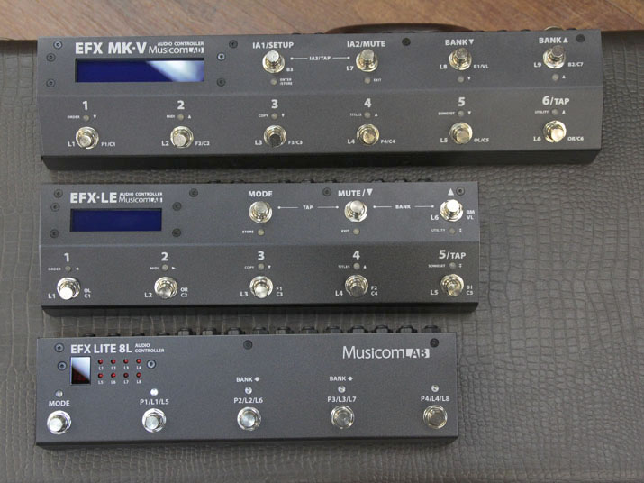 Musicom Lab EFX-LE 7