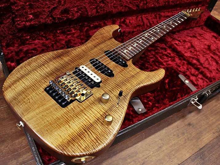 Suhr Standard Curly Koa 1