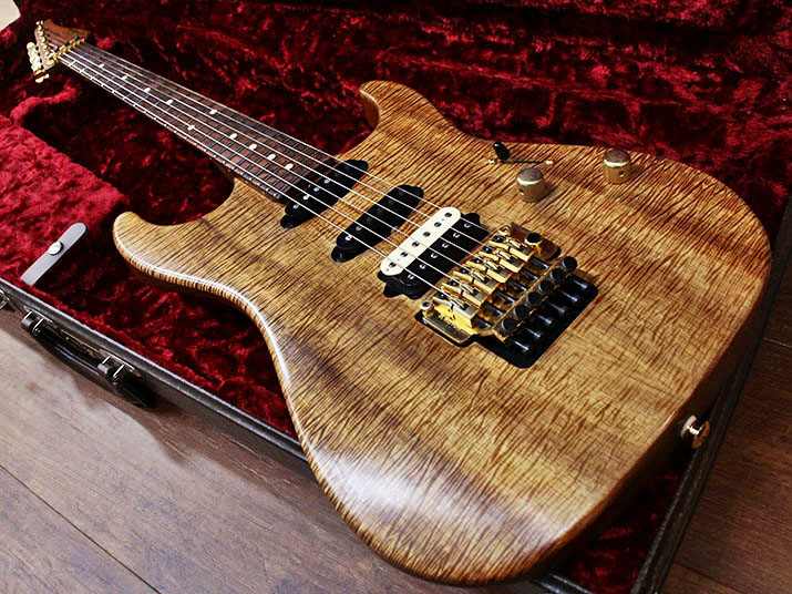 Suhr Standard Curly Koa 2