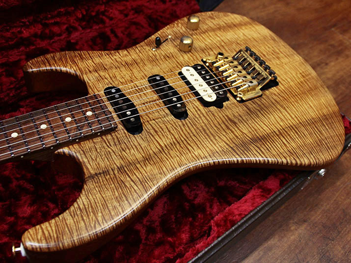 Suhr Standard Curly Koa 3