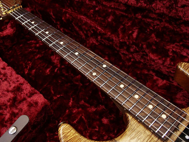 Suhr Standard Curly Koa 6