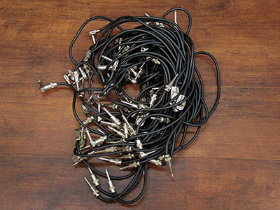 Mogami×Switchcraft Patch Cable Set