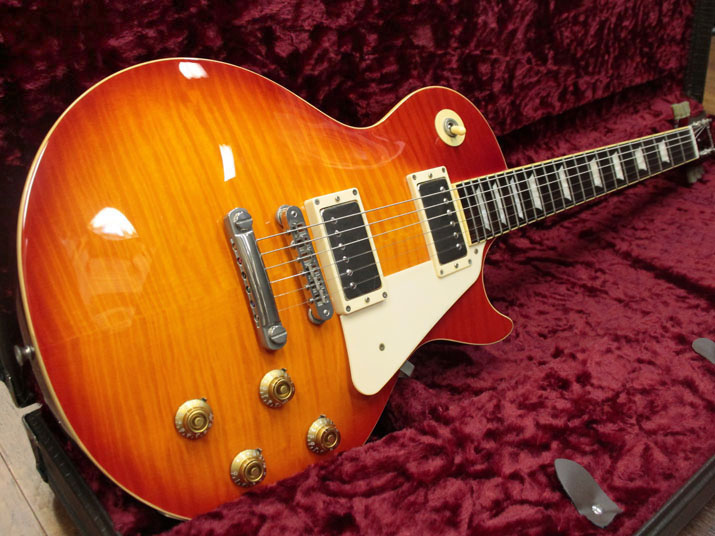 Burny RLG-55 Vintage Cherry Sun Burst　VCS 1