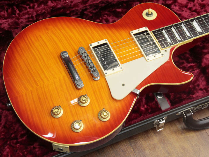 Burny RLG-55 Vintage Cherry Sun Burst　VCS 2