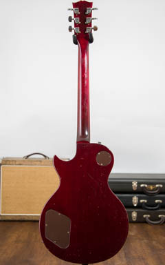 Gibson USA Les Paul Standard 1982 Wine Red 全体裏面 サムネイル