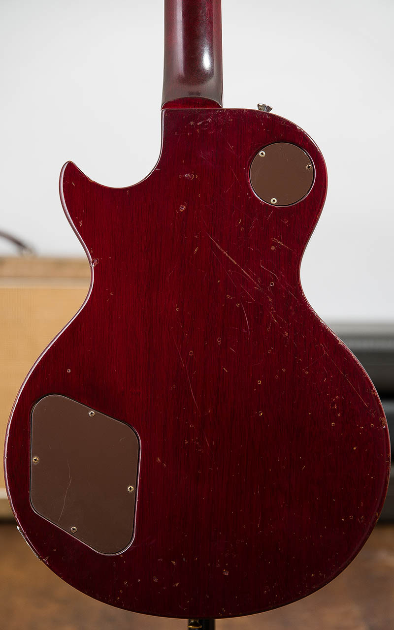 Gibson USA Les Paul Standard 1982 Wine Red 4