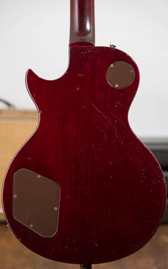 Gibson USA Les Paul Standard 1982 Wine Red ボディー裏面 サムネイル