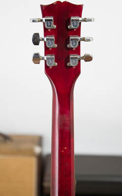 Gibson USA Les Paul Standard 1982 Wine Red ヘッド裏面 サムネイル