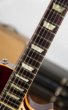 Gibson USA Les Paul Standard 1982 Wine Red 指板 サムネイル