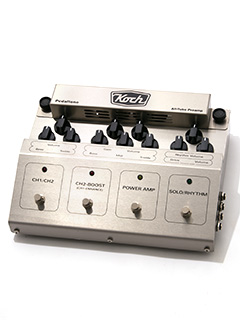 Koch PDT-4 PEDALTONE Latch Mod. 全体正面 サムネイル