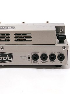 Koch PDT-4 PEDALTONE Latch Mod. ボディー正面 サムネイル