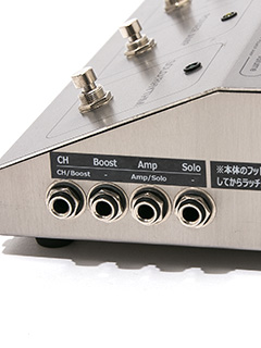 Koch PDT-4 PEDALTONE Latch Mod. ボディー裏面 サムネイル