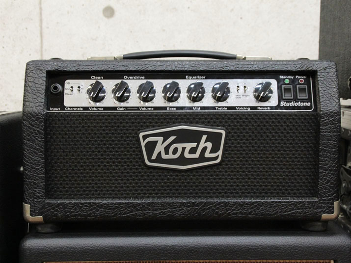 Koch Studiotone Head 1