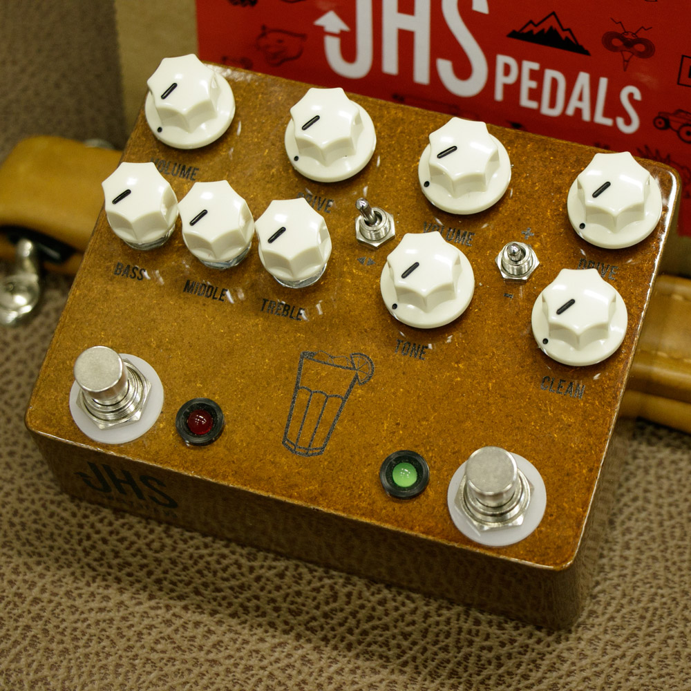 JHS Pedals Sweet Tea V3 1