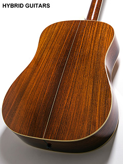 Taylor 810 ボディー裏面 サムネイル