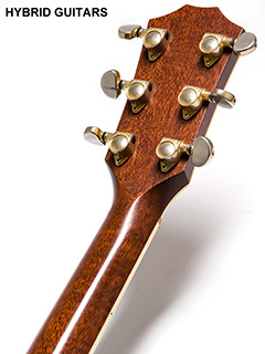 Taylor 810 ヘッド裏面 サムネイル