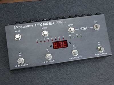 Musicom Lab EFX MK3+