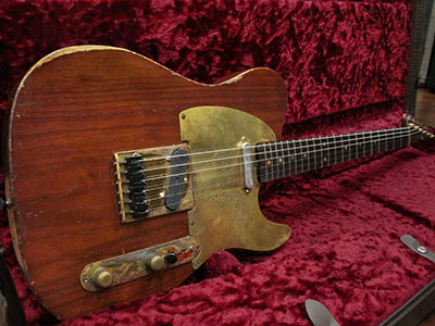 Schecter Telecaster Type Rose Neck